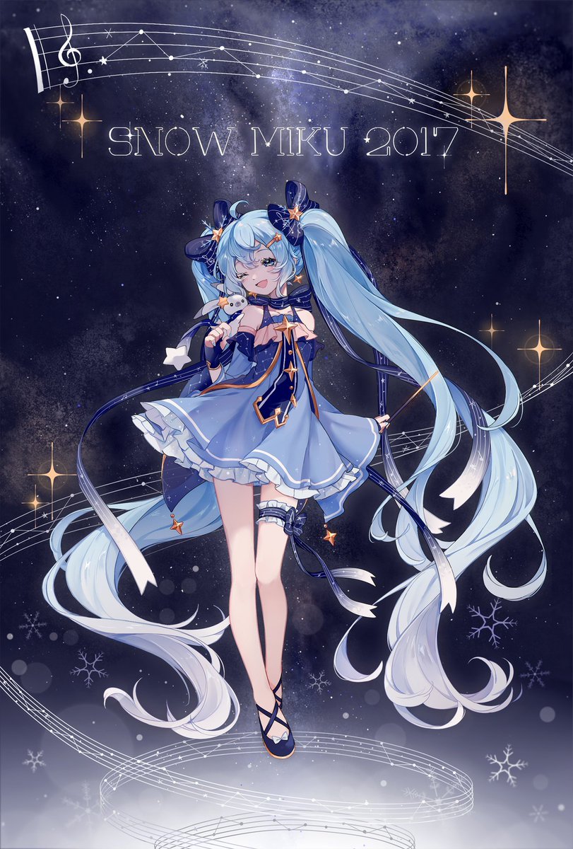雪ミク2017❄️✨