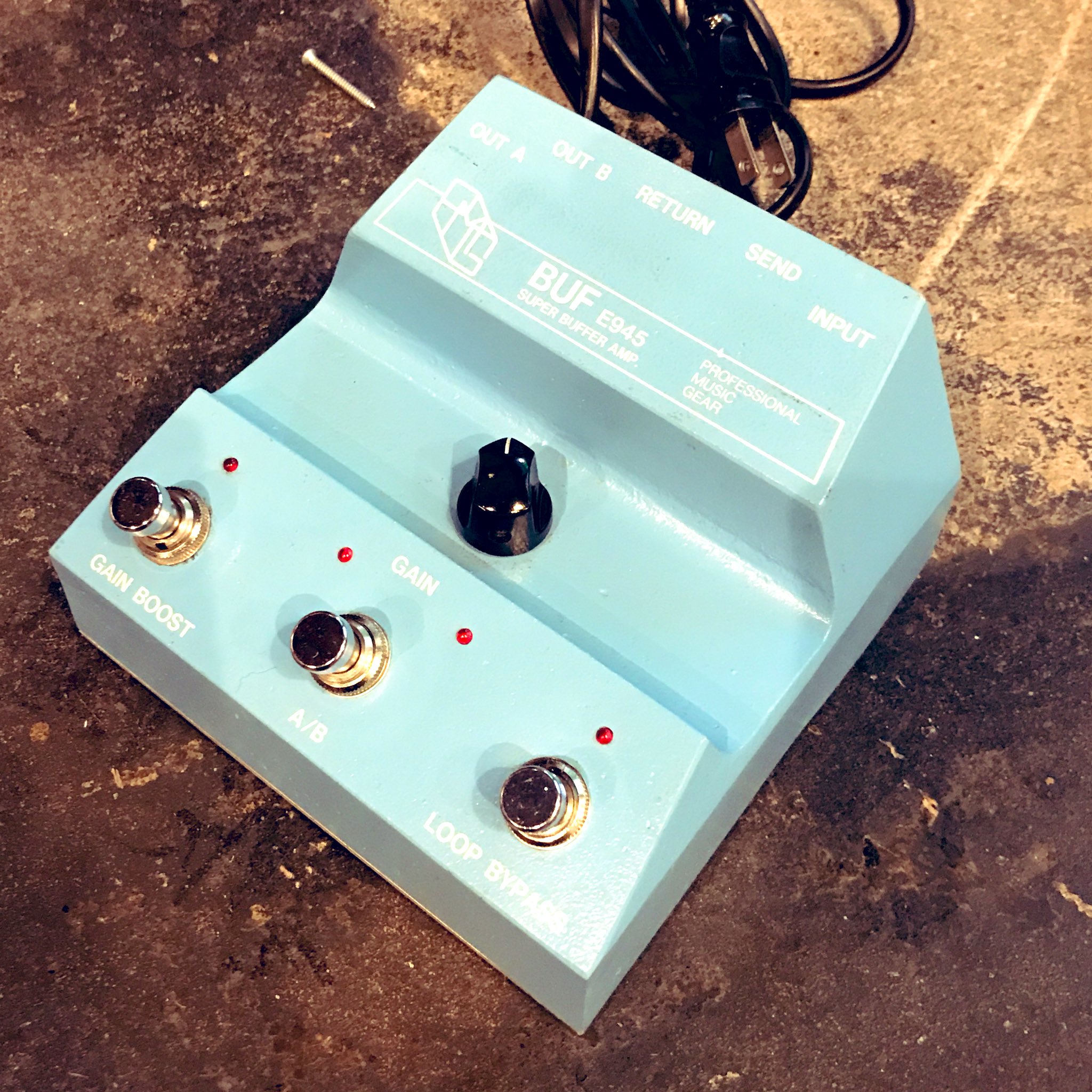 PMG BUF E945修理 - TOKYO EFFECTOR