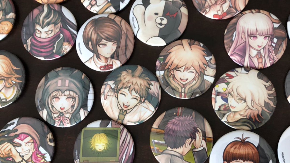 ダンガンロンパ 10周年記念公式グッズ サンプル一部お見せします