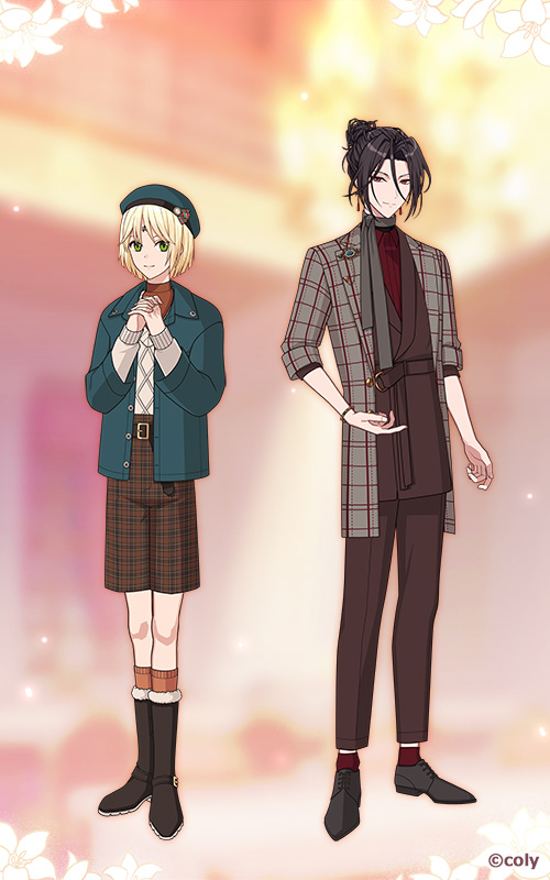 立ち絵特別公開】 10月に誕生日を迎えたリケとシャイロックには、もう