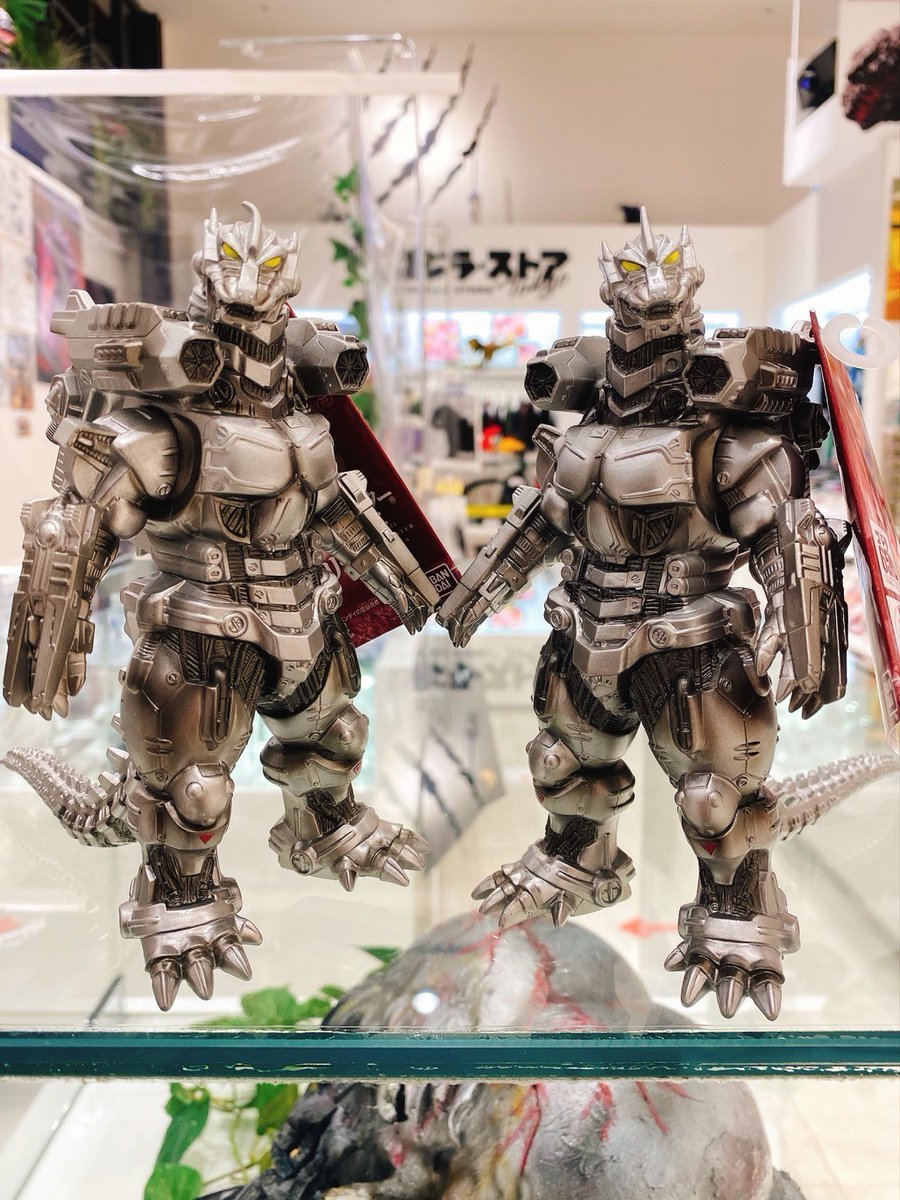 入荷情報】 スペシャル限定 メカゴジラ(重武装型)重塗装仕様 (税込