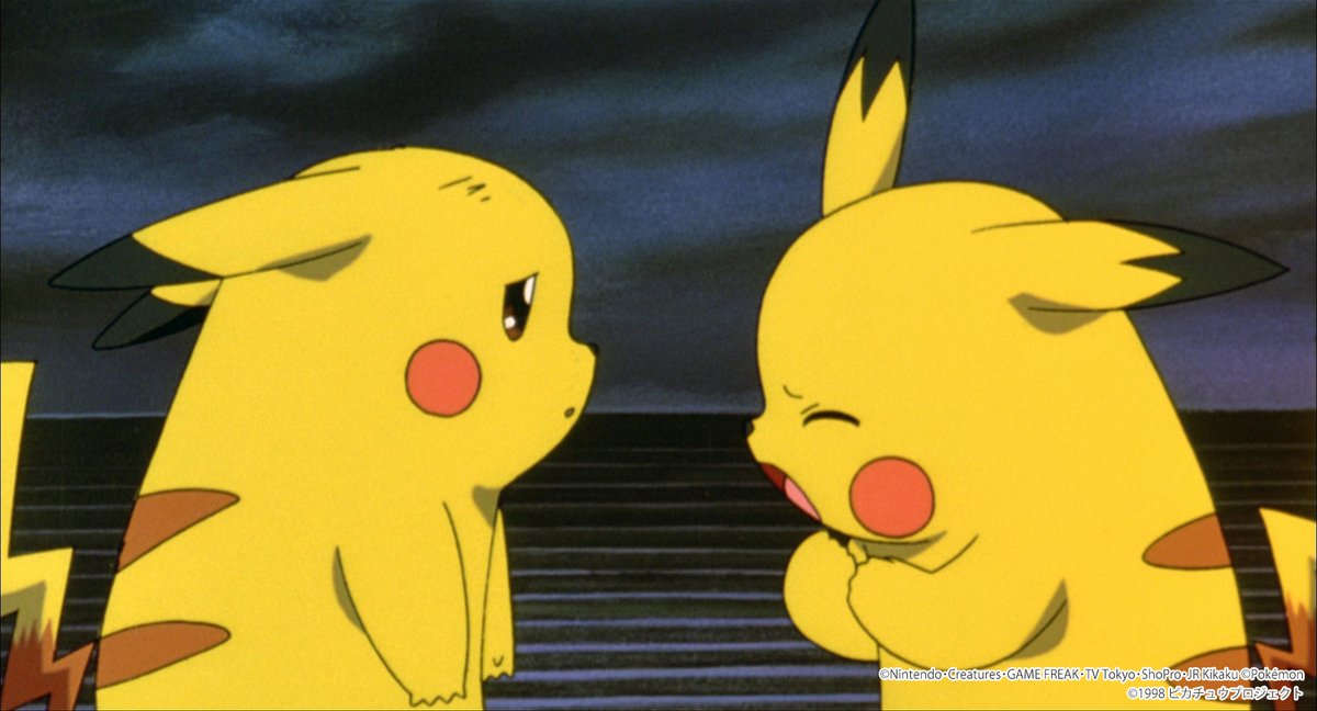 ミュウツーの逆襲 裏話💭 オリジナルとコピーポケモンたちが戦う中