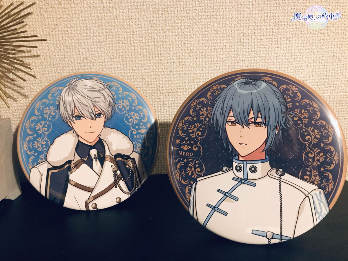 まほやく オズ コンラプ 缶バッジ 100点 まほやく オズ コンラプ 缶