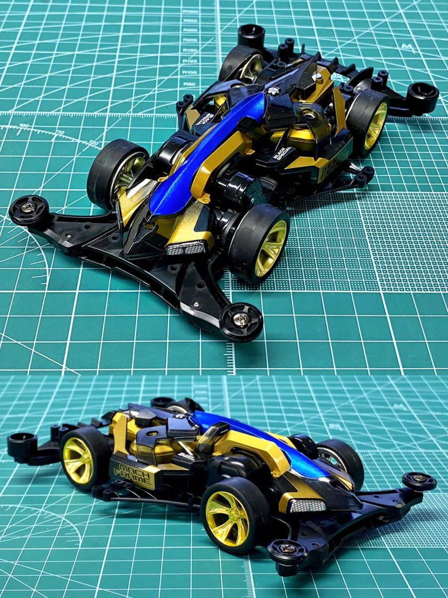 今週の新製品】『マッハフレーム ブラックスペシャル (FM-Aシャーシ