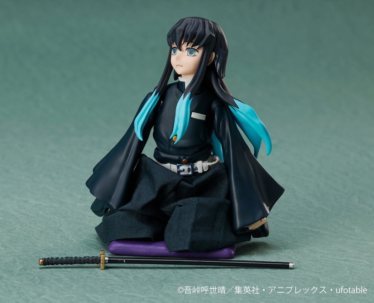 グッズ情報】 飾ってるだけじゃ、もったいない。 1/12アクション
