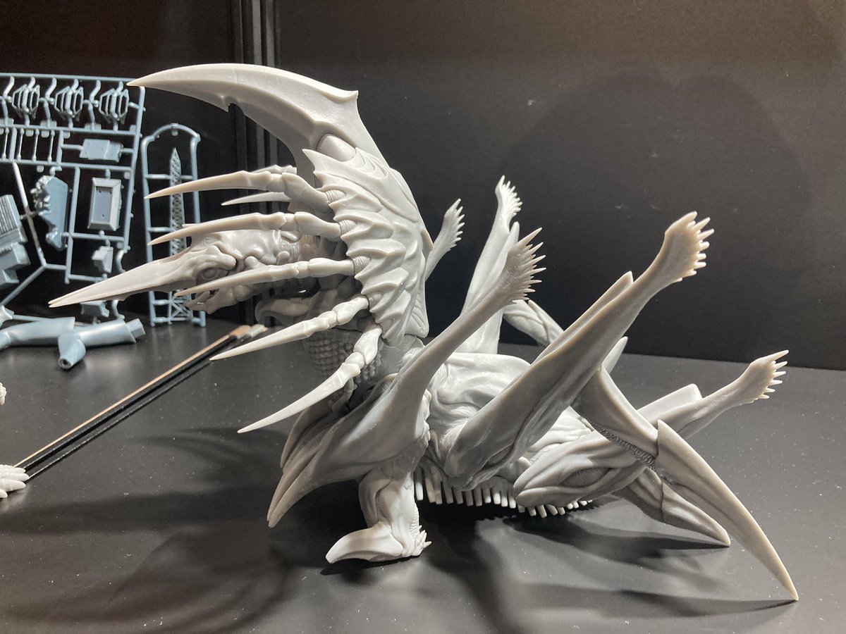 全日本模型ホビーショー 展示品紹介】 1/700スケール レギオン