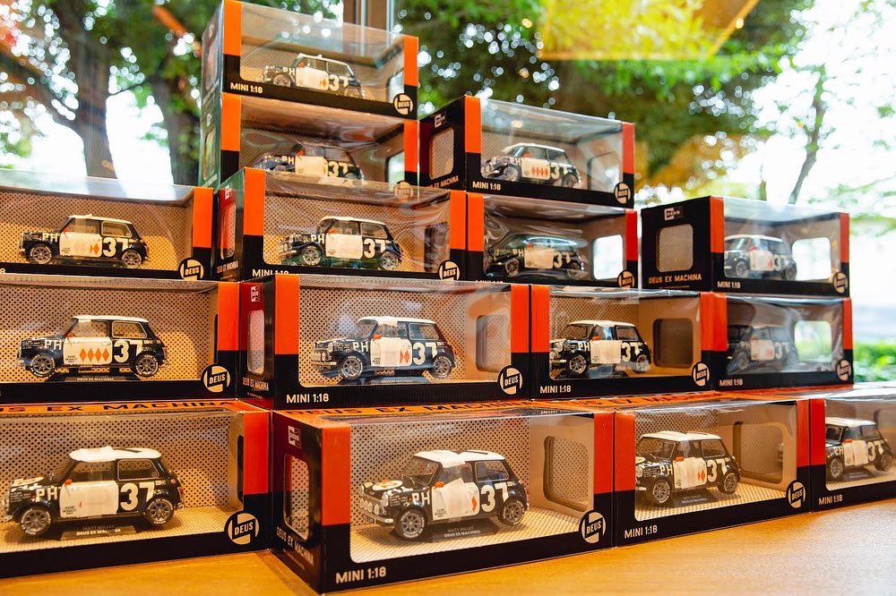 ご好評につき、代官山蔦屋書店 デウス ポップアップストア 10/19(木