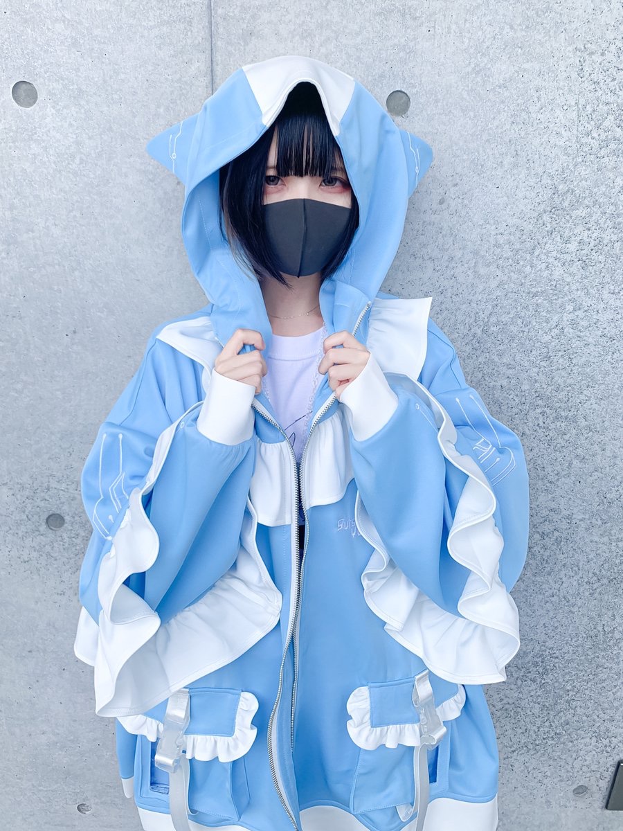 🩵初のプレゼント企画🩵 新商品パーカー 『異世界ジェネレーターjacket