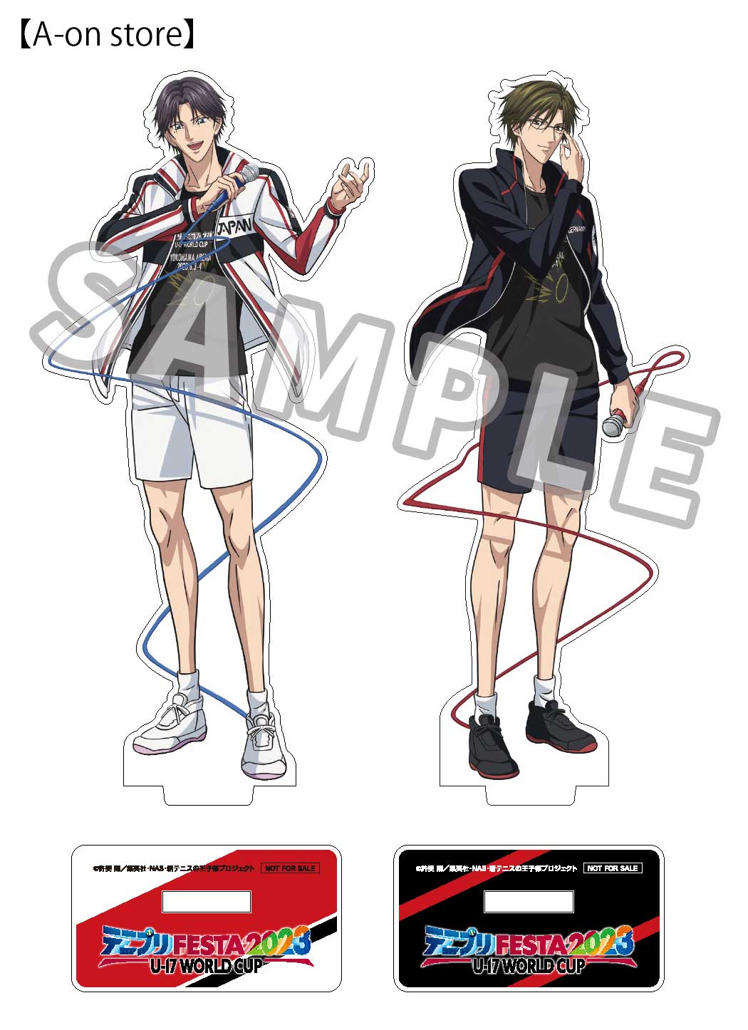 b*P様 テニスの王子様 大原画展 不二周助 手塚国光 キャンバスボード b