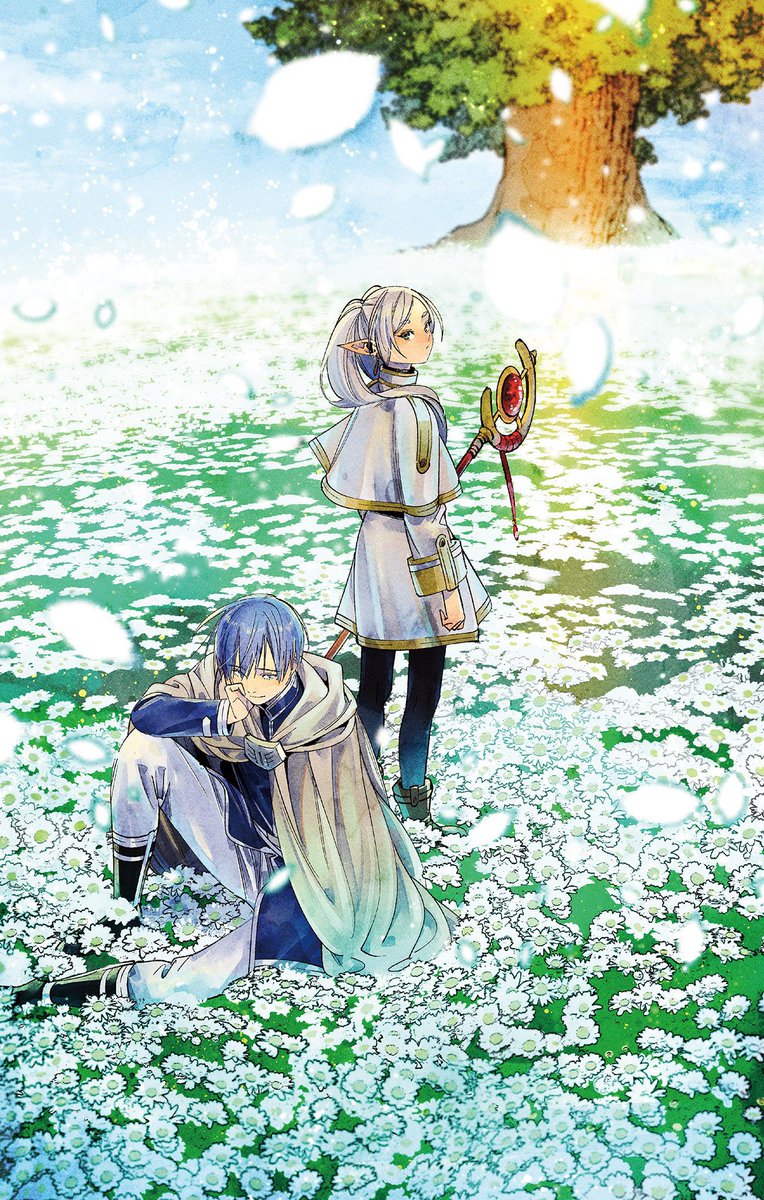 葬送のフリーレン 複製原画 大サイズ 公式 第八弾 『蒼月草』A3