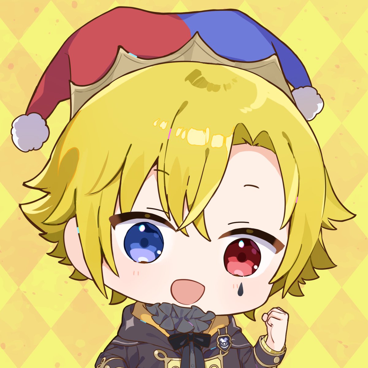 どるれくのアオトだよ～！👻💛 キミの事、たっくさん笑わせるね！ 何か