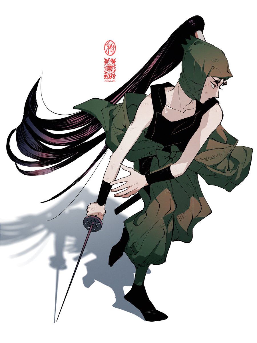 立花仙蔵 #nin_draw