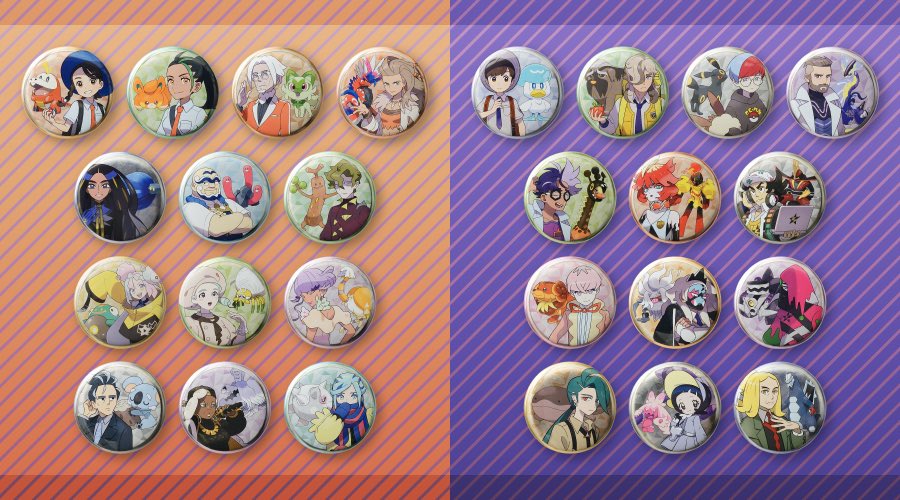 缶バッジコレクション〜パルデア編〜」が、ポケモンセンターに登場！ 4