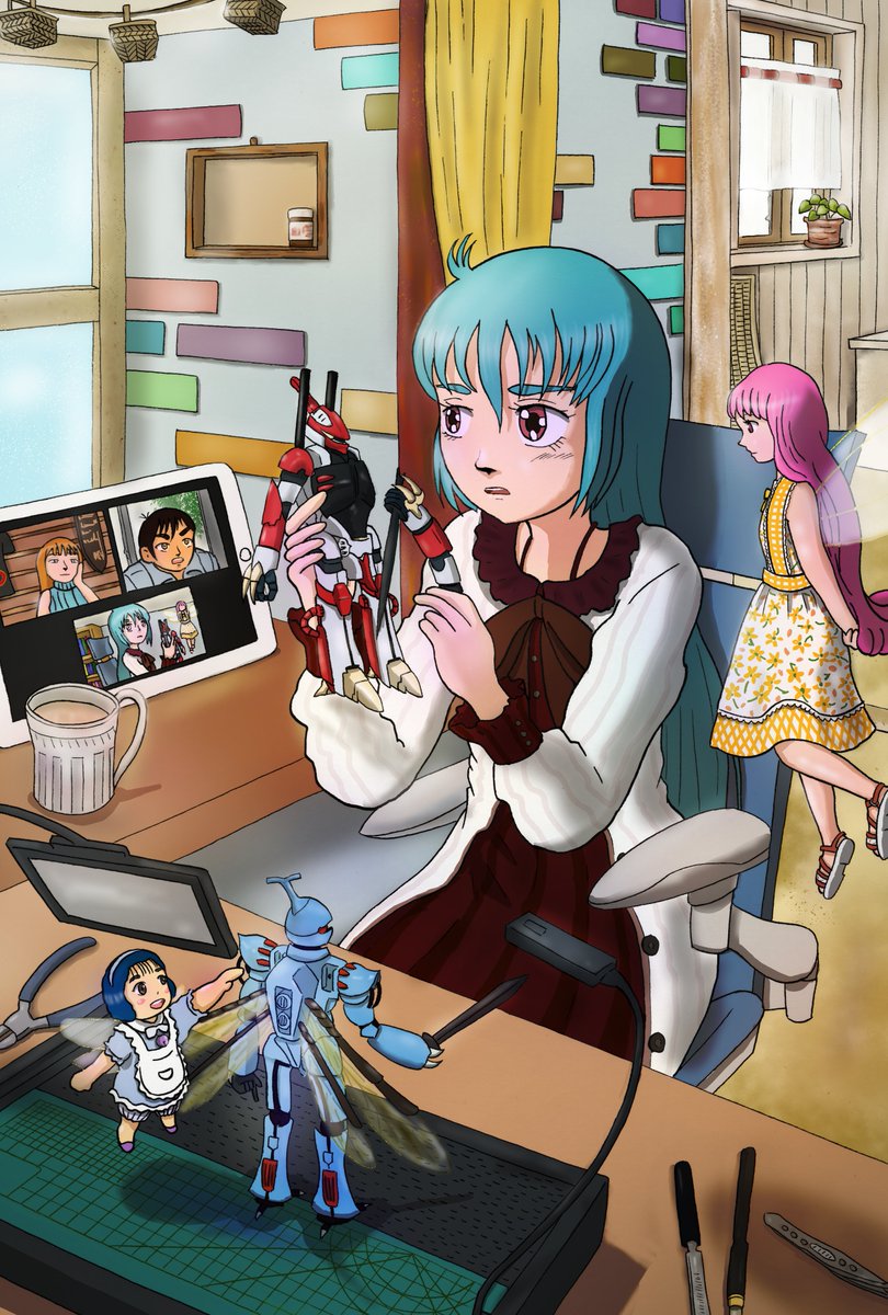 聖戦士ダンバイン #シーラ・ラパーナ ちょうど3年前にいただいた