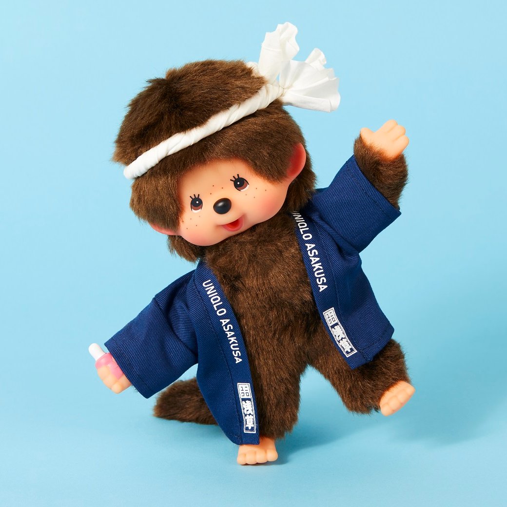 いよいよ今日6/9（金）から！モンチッチとユニクロ浅草店コラボ