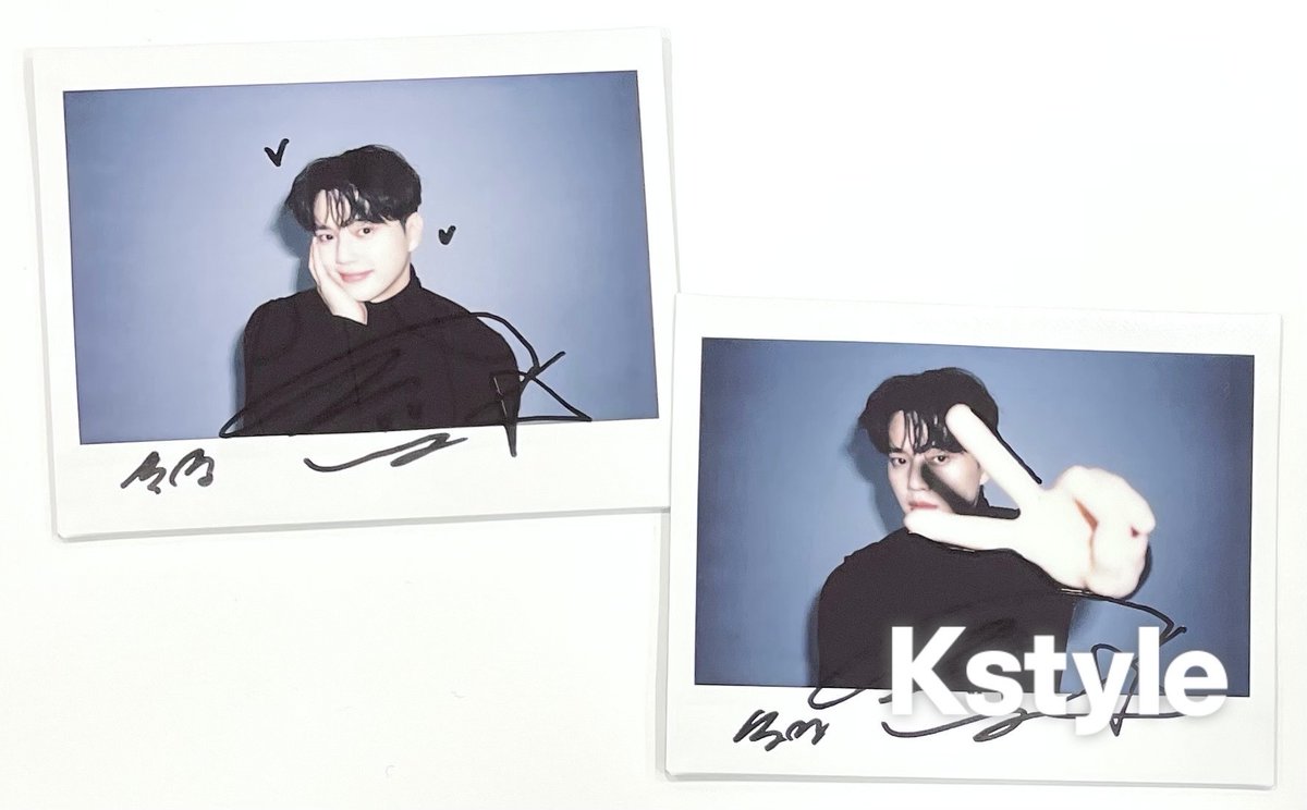 Kstyle11周年プレゼント】 #ソン・ガン 直筆サイン入りポラを2名様に