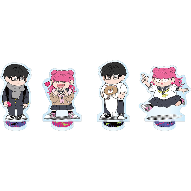 氷の城壁」と「正反対な君と僕」のJCS限定グッズです🎁 アクリルmini