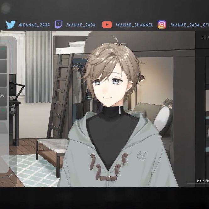 叶さんの新衣装、ロトのワンポイント入りもおしゃん