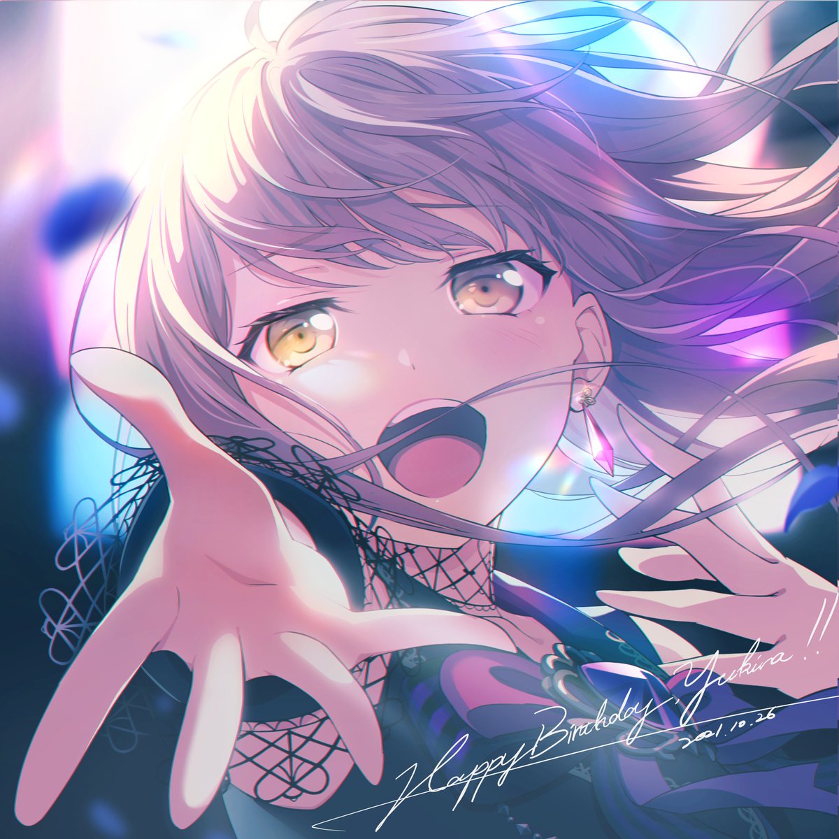 Happy birthday 友希那！ #湊友希那生誕祭2021 #湊友希那誕生祭2021