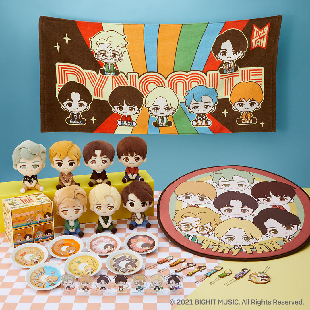 Tinytan 一番くじ セミコンプ