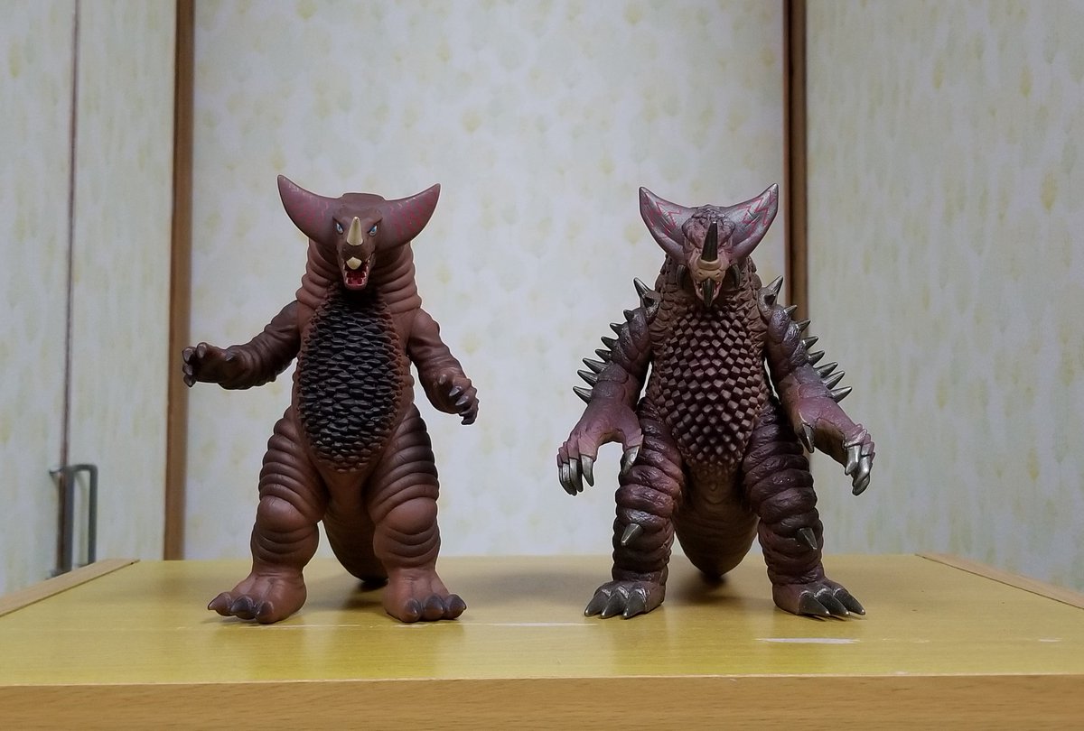 ウルトラ怪獣シリーズ SP 古代怪獣ゴモラ(ウルトラギャラクシーVer