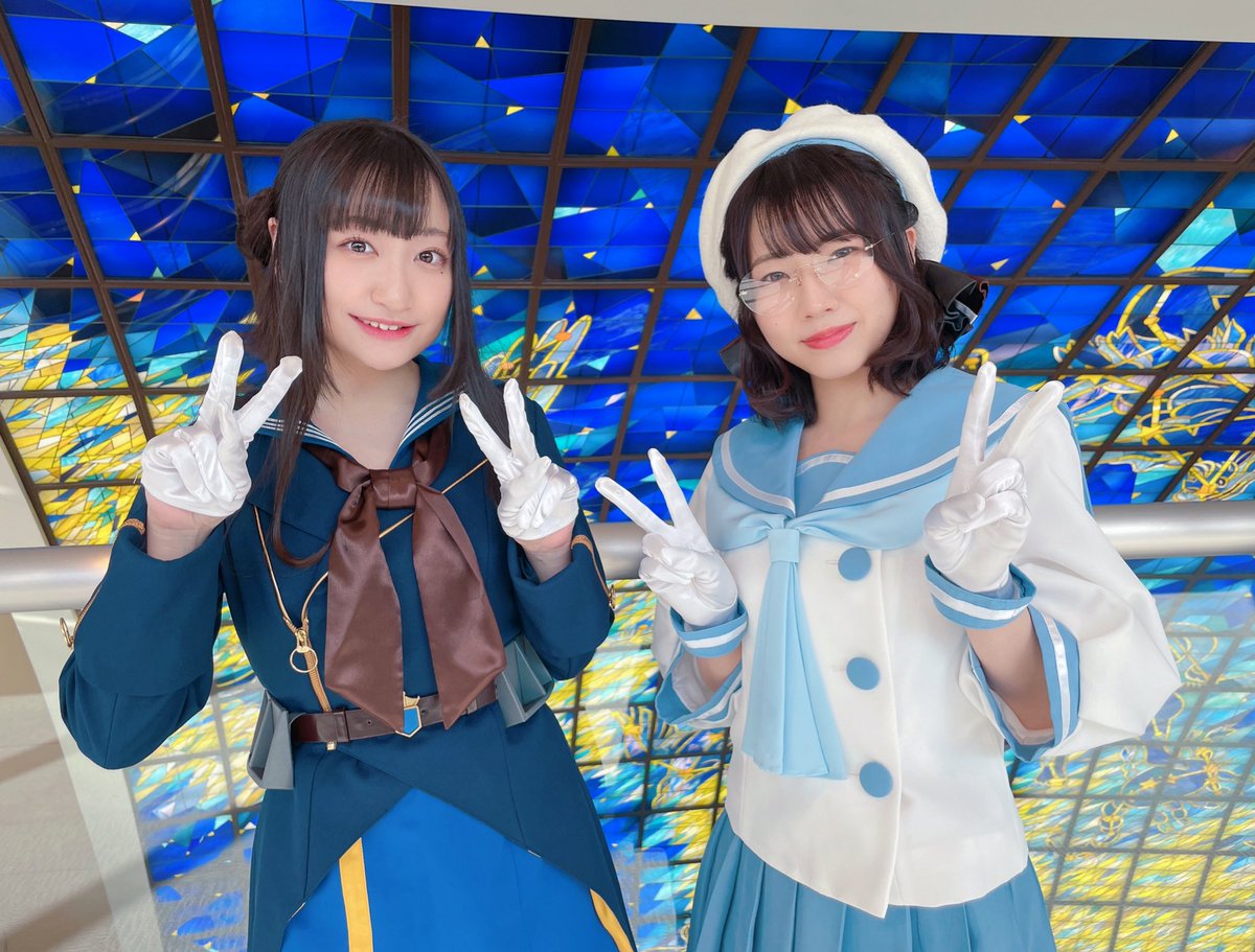 鎮守府新春ライブ 思い出その①🐏🇸🇪 今日はゴトランド衣装で皆さんと