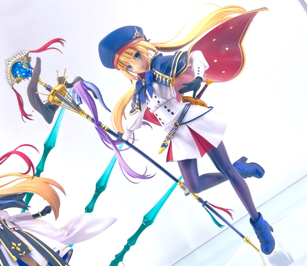 締切迫る】 #AnimeJapan2022 でも展示中『キャスター/アルトリア