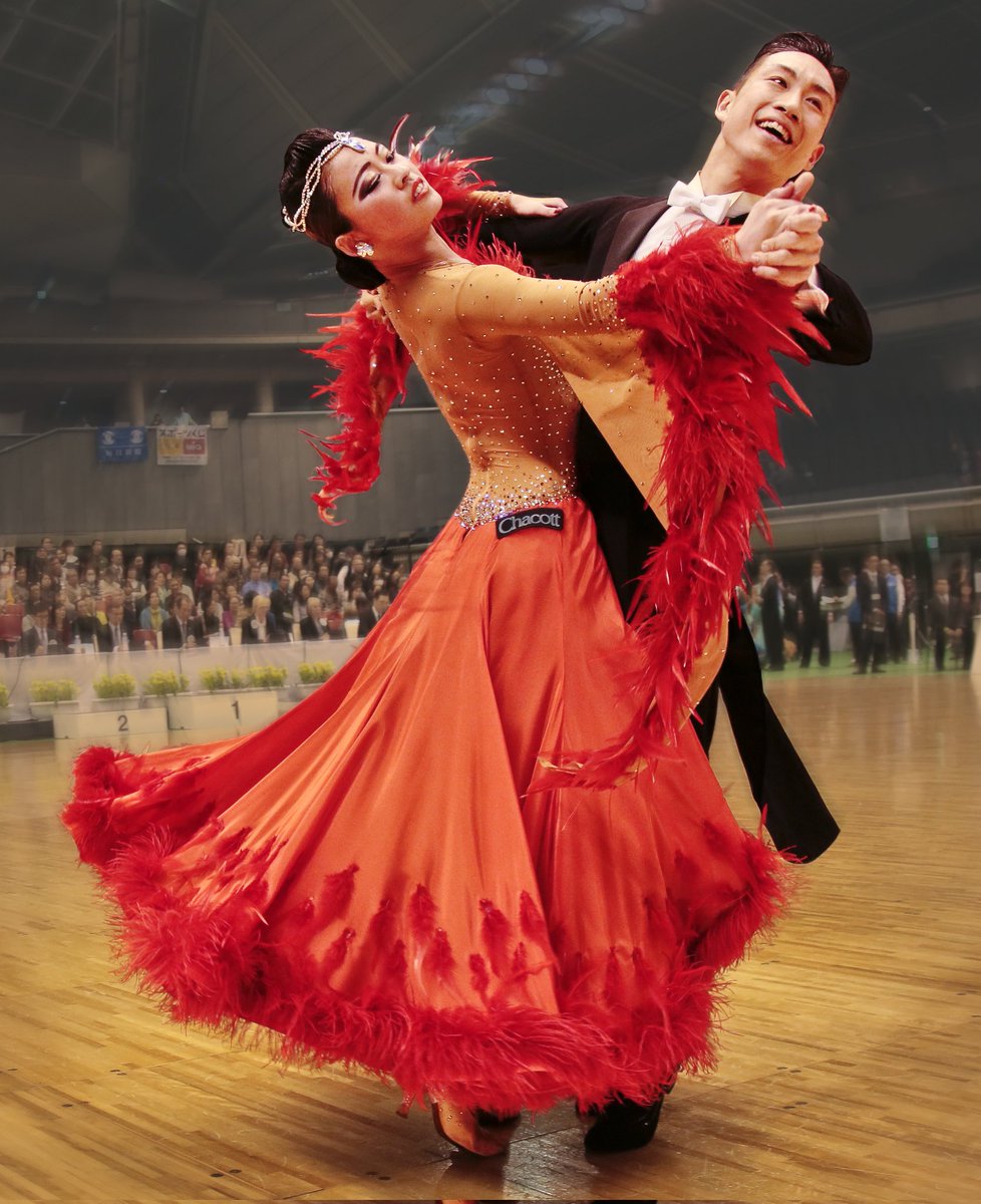 ロイヤルダンス チャコット 社交ダンス セットアップ トップス