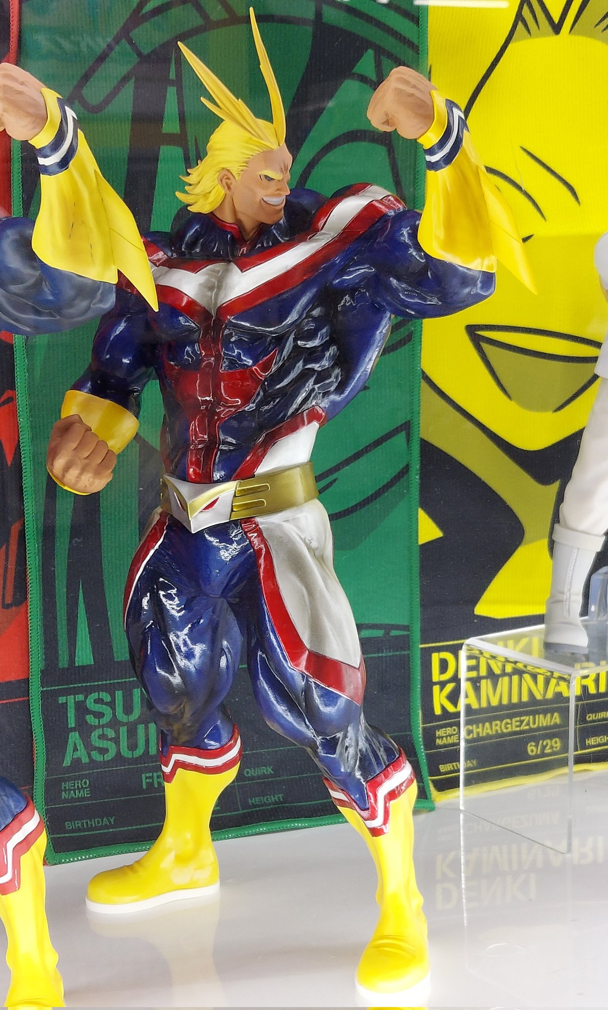 ヒロアカ 一番くじ Begin the HERO! ラストワン賞 オールマイト 一番