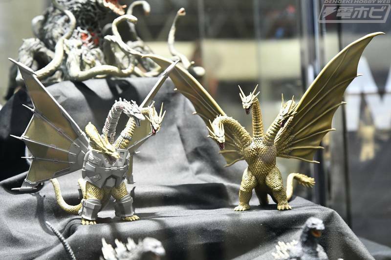 激造シリーズ　歴代ゴジラ・怪獣編　Part.1　3種