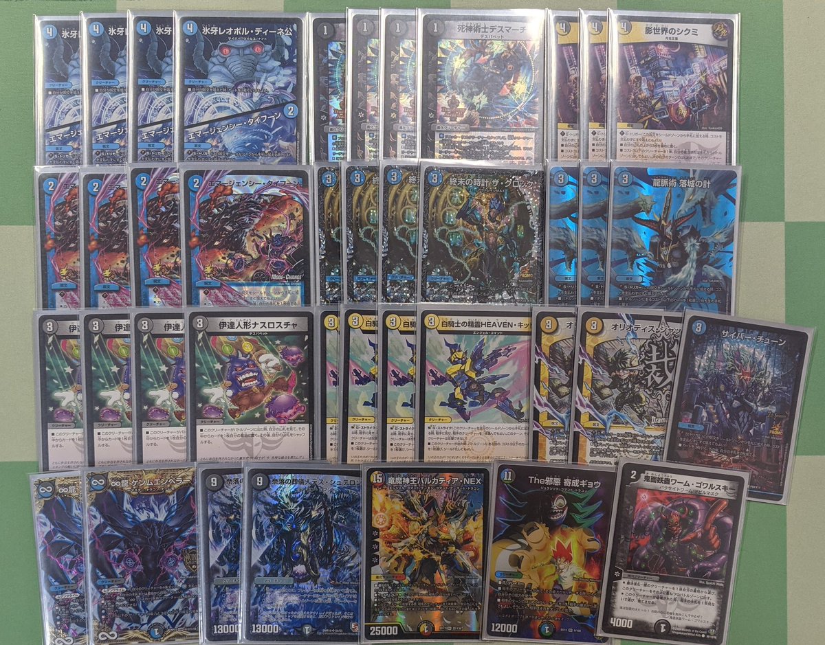 本日のデュエマフェス終了しました！ 優勝は「N」さん！ 使用デッキは