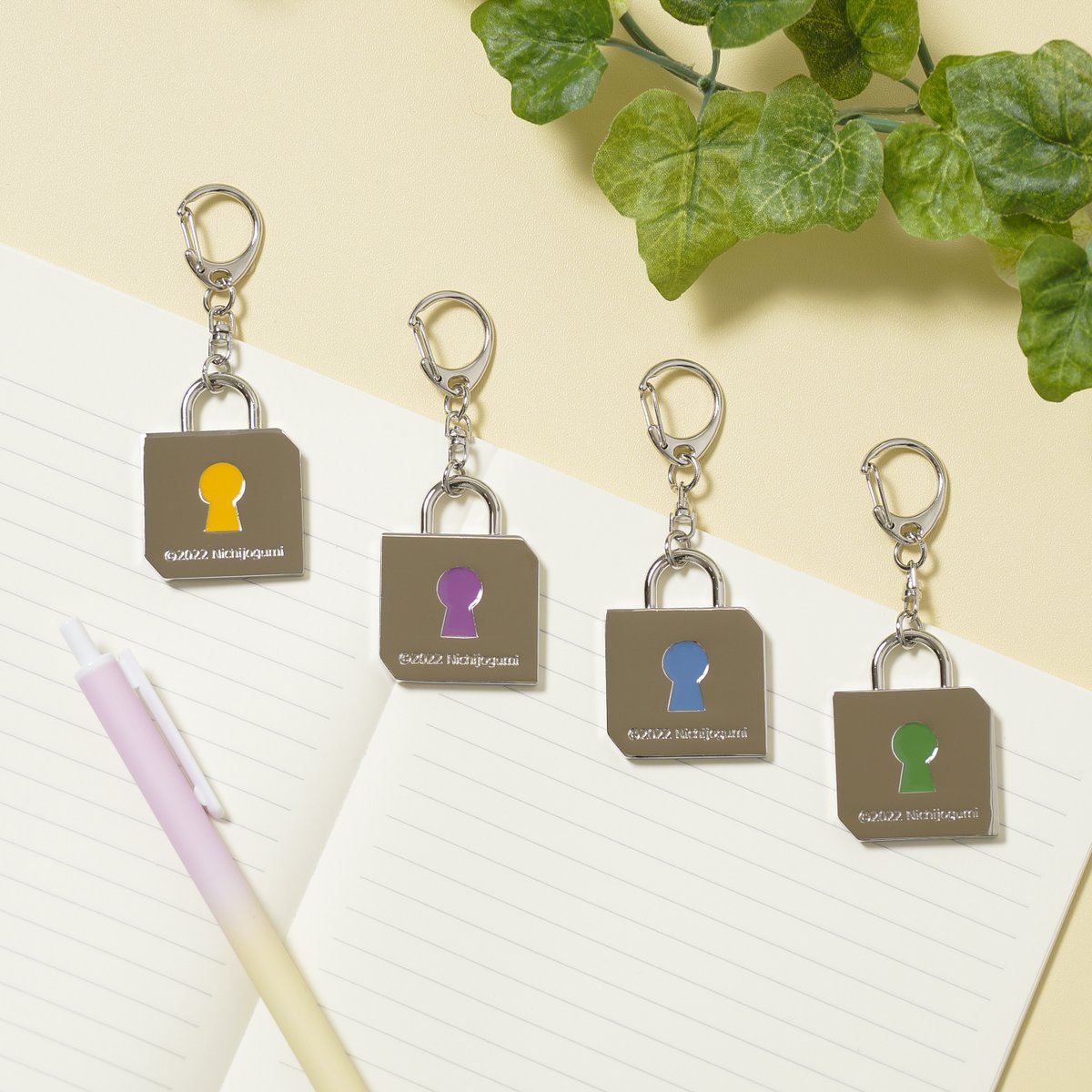 開催間近！本日も『日常組の日常展』グッズをご紹介いたします。こちら