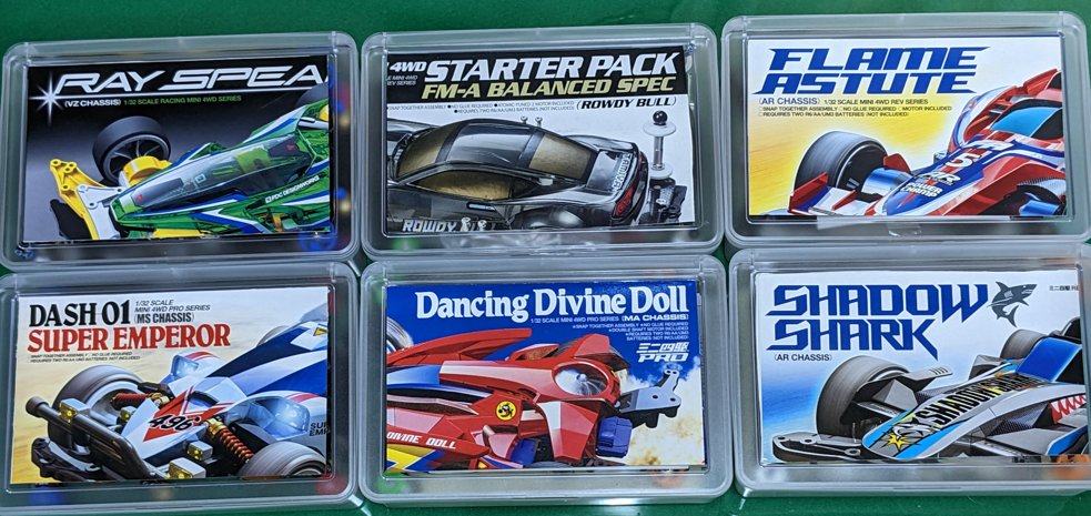 ミニ四駆】aidaのミニ四駆保管方法のご紹介 - おっさんがはじめるMini4WD