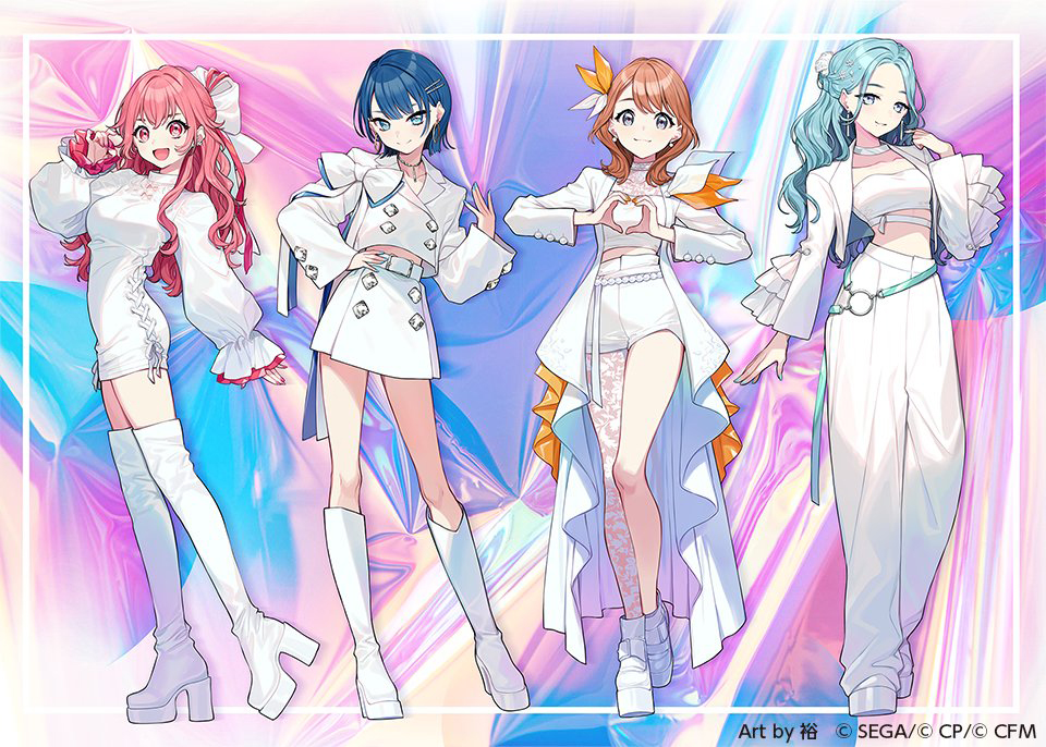 RT @youcapriccio: MORE MORE JUMP！ プロジェクトセカイとZOZOTOWNの