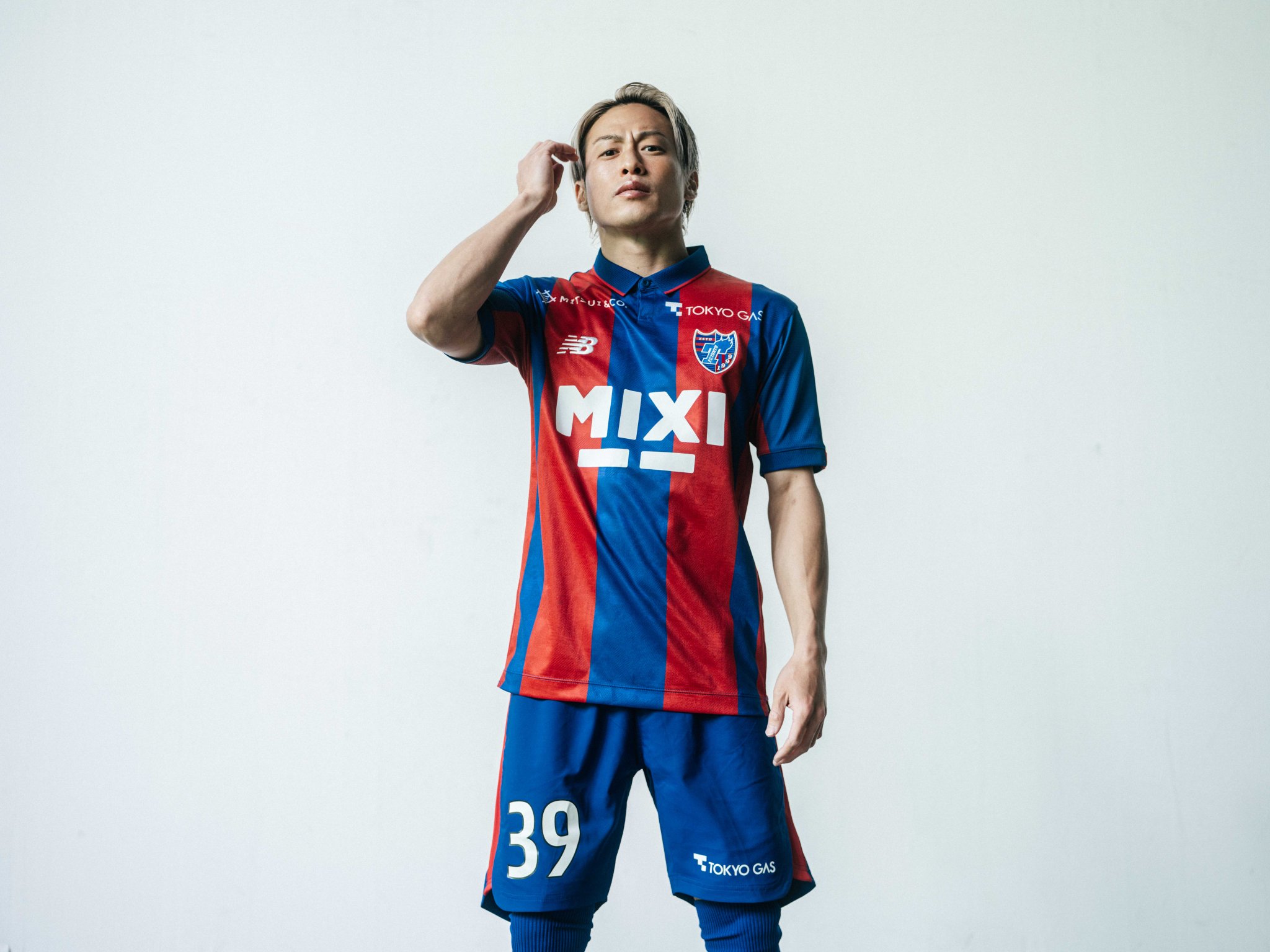 FC東京 仲川輝人 オーセンティックユニフォーム XL FC東京 仲川輝人