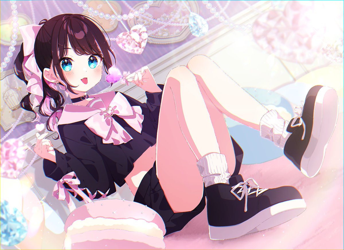 花芽なずなちゃんの新衣装（立ち絵）担当させていただきました