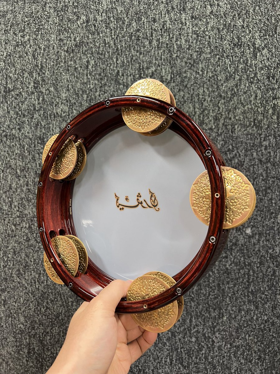 やっぱりこっちの方がしっくりきますな。 #レク #riq #riqq #アラブ