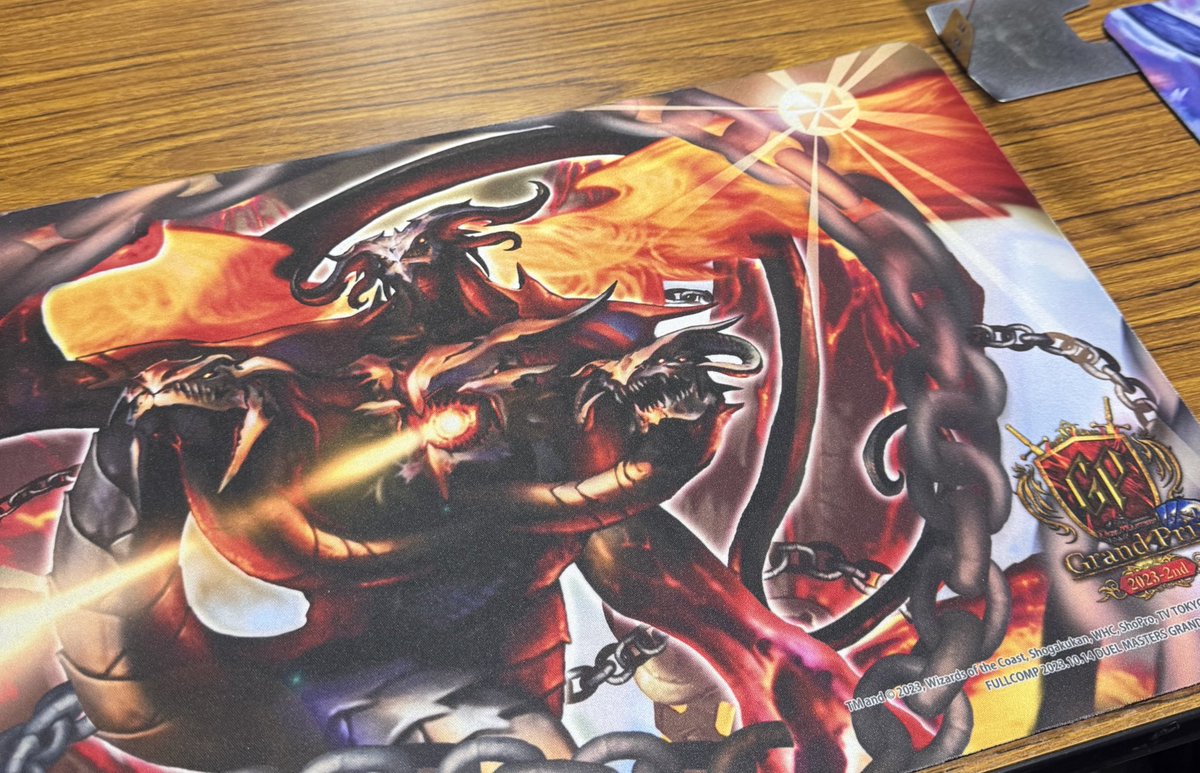 覇竜凰ドルザバード スリーブ プレイマット セット GP限定覇竜凰ドルザ