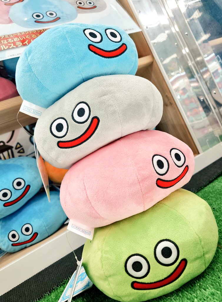 🛡ドラゴンクエスト AM 🗡️ かさなるぬいぐるみ ~カラフルスライム