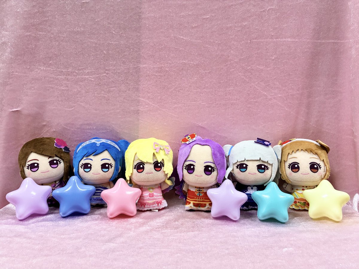 アイカツ！ プレミアムレアドレス vol.1ちびぐるみ 6体コンプバラ売り