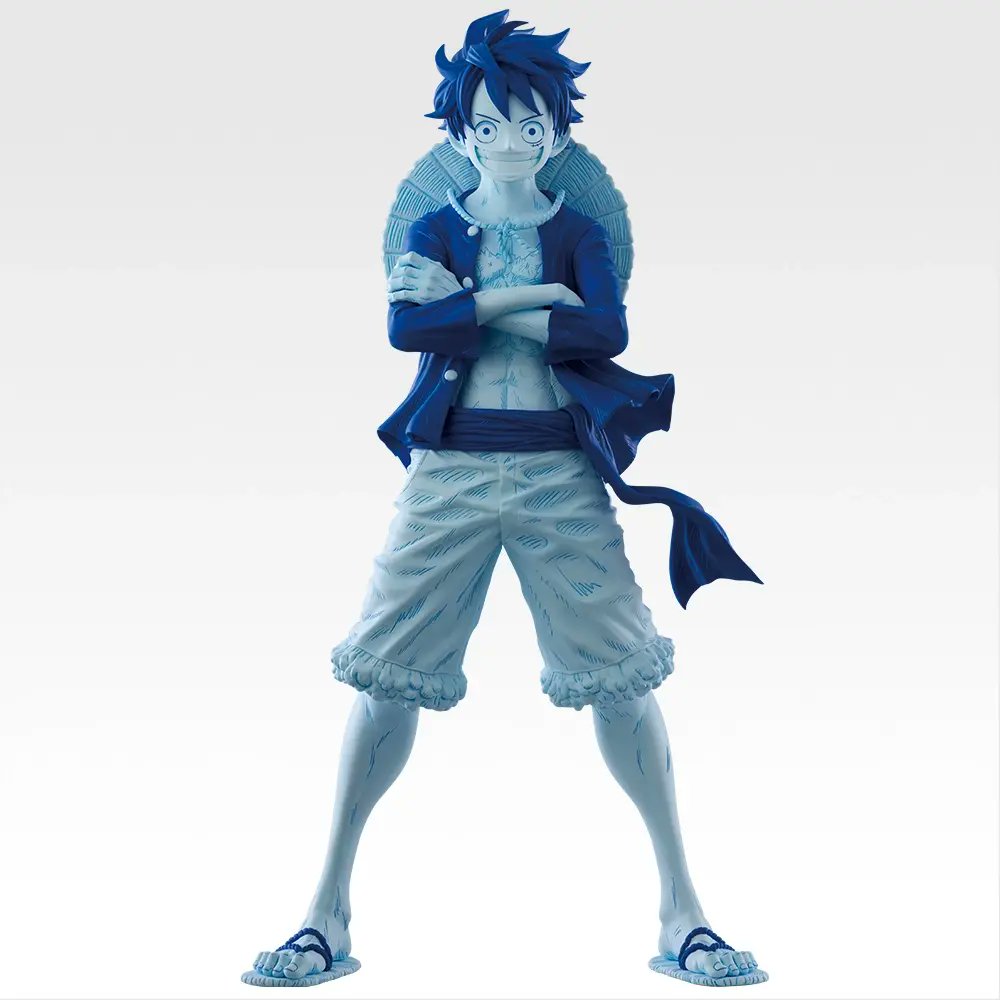 ベースショップカラーフィギュア賞 モンキー・D・ルフィ MASTERLISE