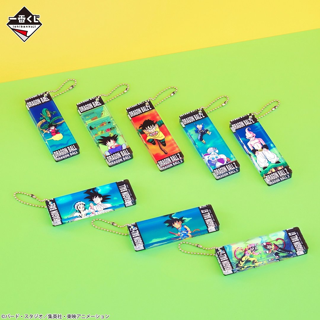 一番くじ ドラゴンボール DRAGONBALL SNAP COLLECTION2 E賞 アクリル