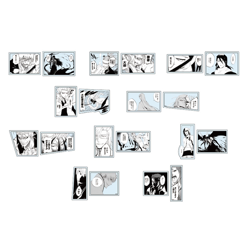ジャンプフェスタ2026】 『BLEACH』クリアステッカーコレクション2枚