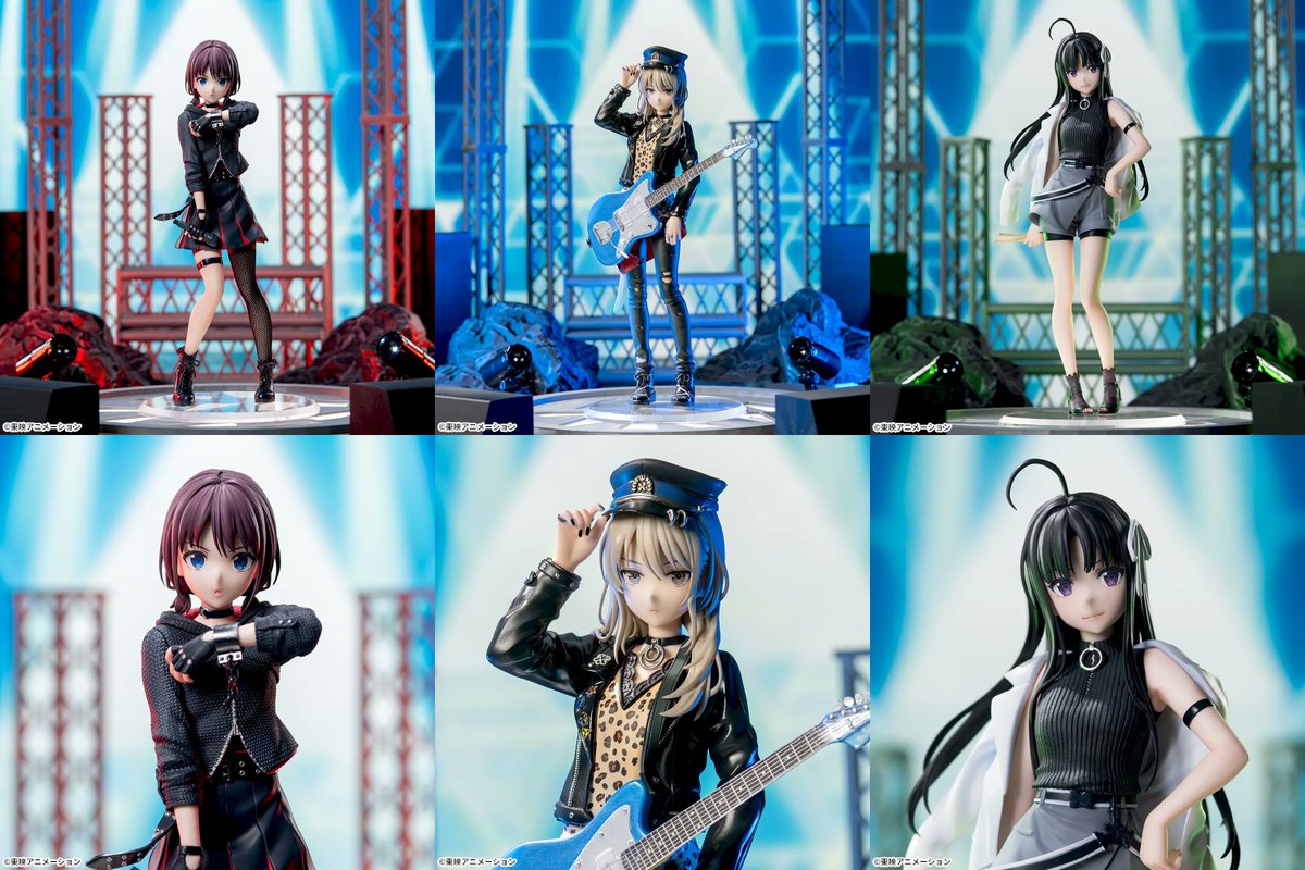 12月登場プライズ】 取扱店舗が公開されました！ ガールズバンドクライ