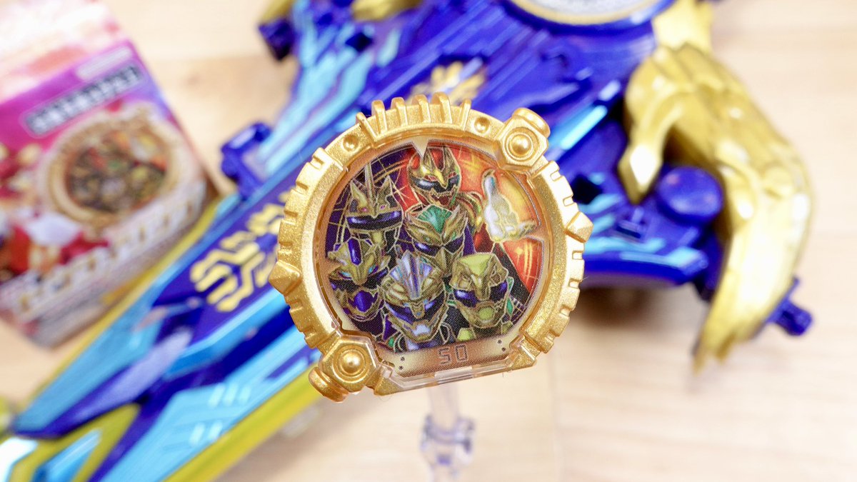 シアターGロッソVer！DXゴジュウジャーセンタイリング レビュー！500円