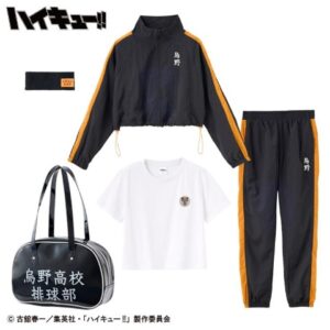 しまむら福袋2026『ハイキュー!!』コラボ！烏野・音駒のジャージ上下