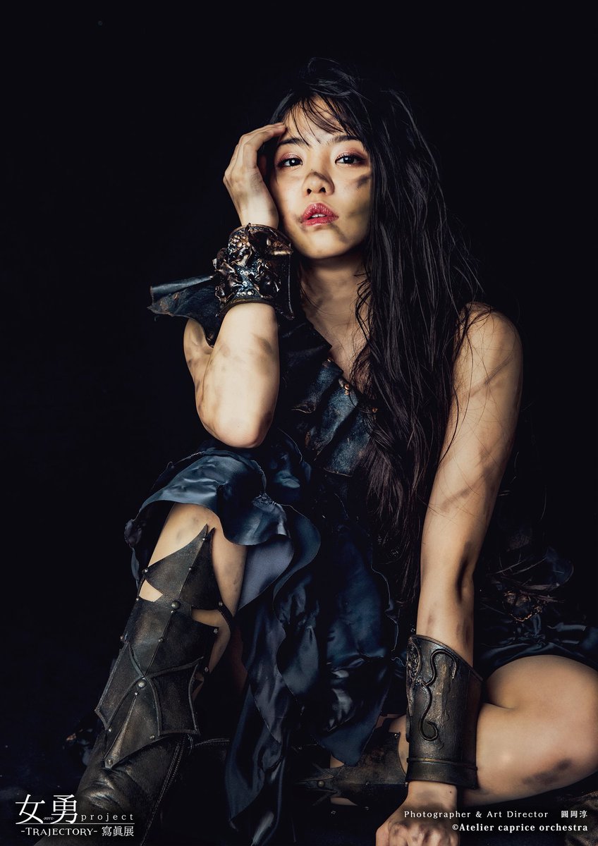 A3】女勇展 彩凪翔 写真パネル【限定販売】ゆいな A3】女勇展 彩凪翔