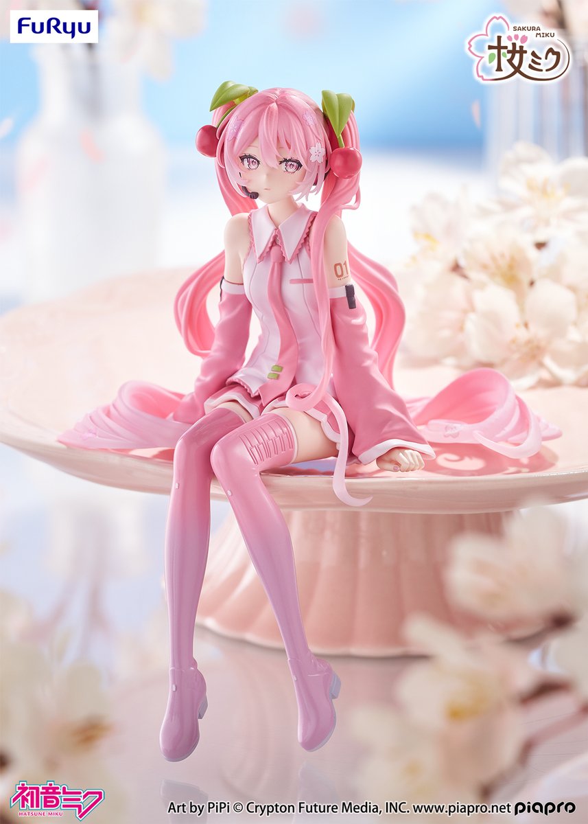 フリュープライズ速報／ 桜ミク2026のぬースト最新画像を公開🌸 PiPi様