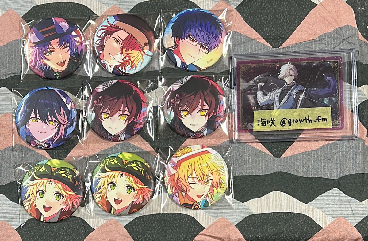 魔法使いの約束 まほやく 缶バッジ スノウ レノックス ヒースクリフ