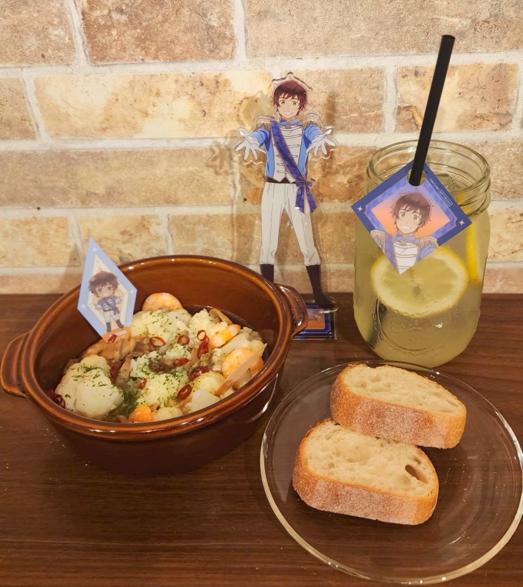 ❄️アニメ「ヘタリア World☆Stars」 Snow Prince Cafe👑 コラボ
